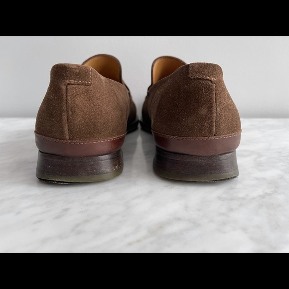 Bruno Magli Brown Loafers - Used Size 8 - Picture 10 of 14